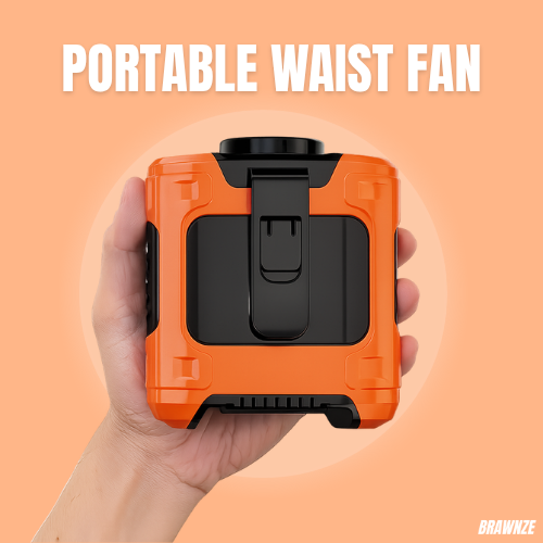 BRAWNZE Portable Waist Fan